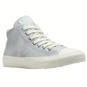 Converse Cream and Gray High-Tops